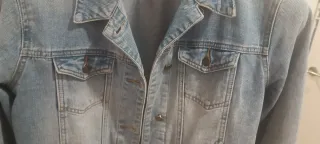 Cazadora Vaquera Mujer