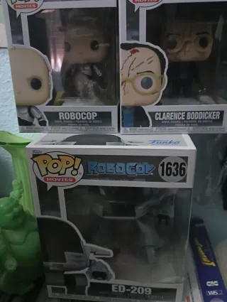 Colección Funko Pop! I. Jones, Bloodsport e.t.c