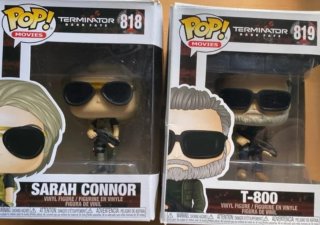 Colección Funko Pop! I. Jones, Bloodsport e.t.c