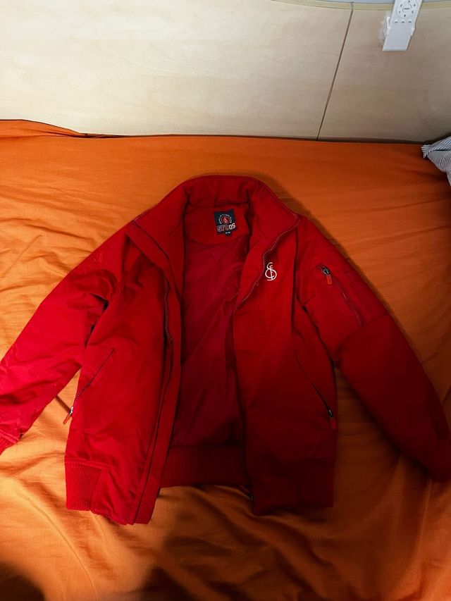 Abrigo Sevilla FC Rojo