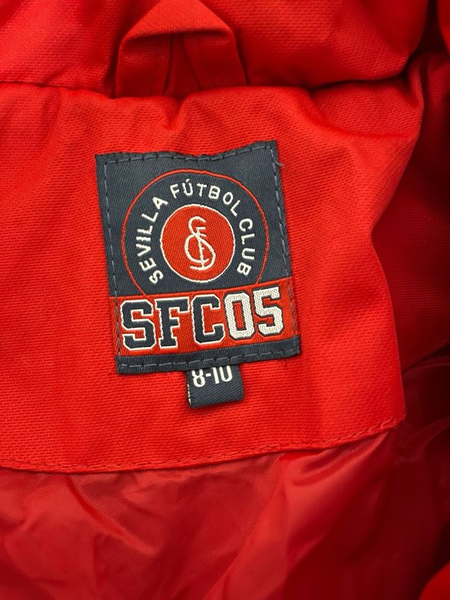Abrigo Sevilla FC Rojo