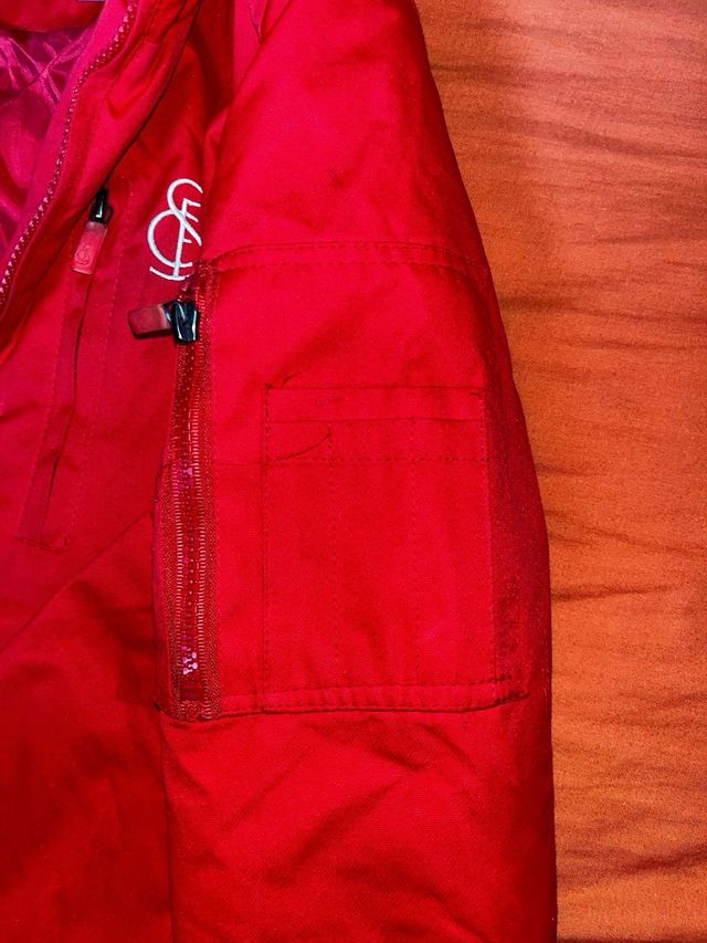 Abrigo Sevilla FC Rojo