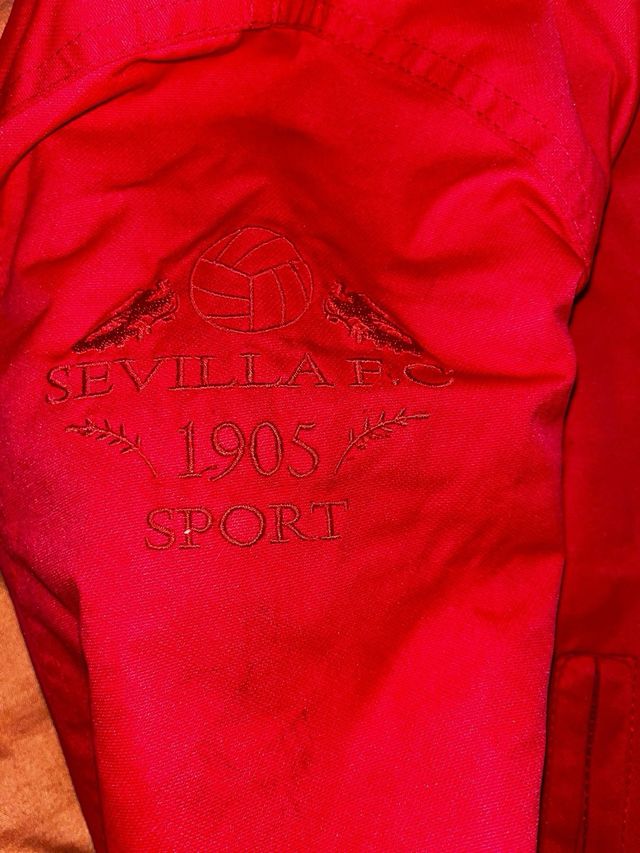 Abrigo Sevilla FC Rojo