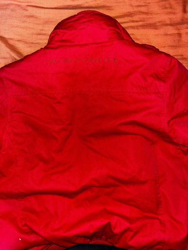 Abrigo Sevilla FC Rojo