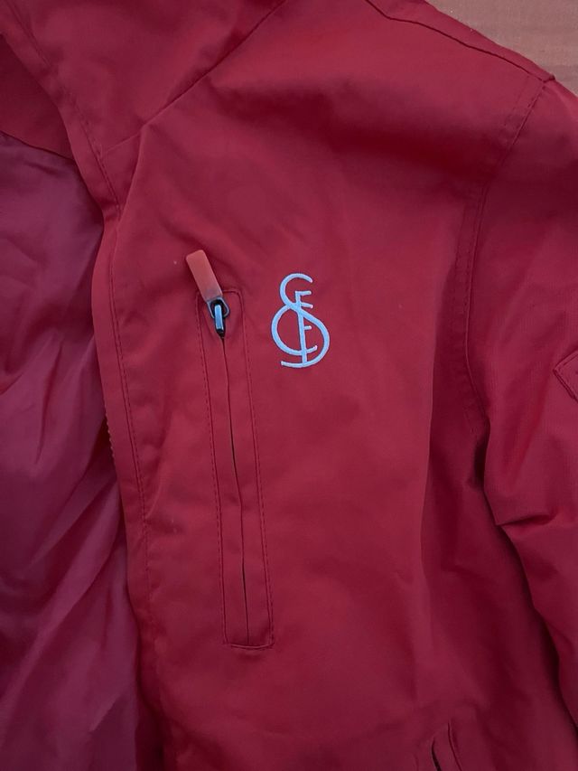 Abrigo Sevilla FC Rojo