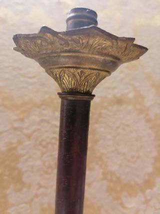 Coppia Candelabri Antichi da Altare