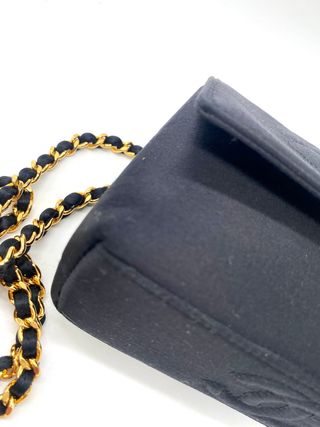 Bolso Chanel Trendy CC Negro Dorado