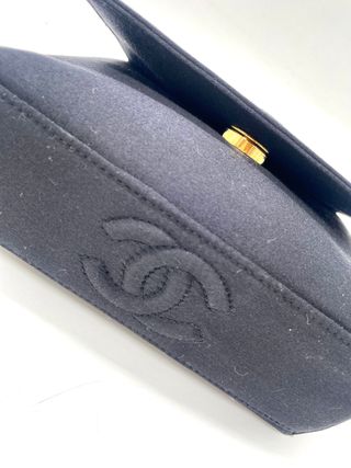 Bolso Chanel Trendy CC Negro Dorado