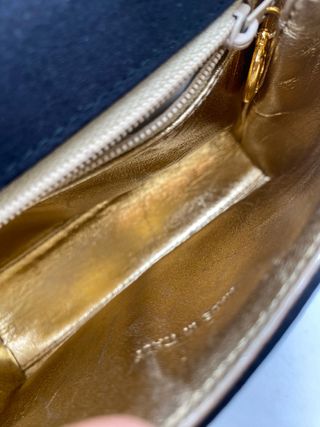 Bolso Chanel Trendy CC Negro Dorado