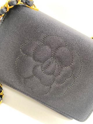 Bolso Chanel Trendy CC Negro Dorado