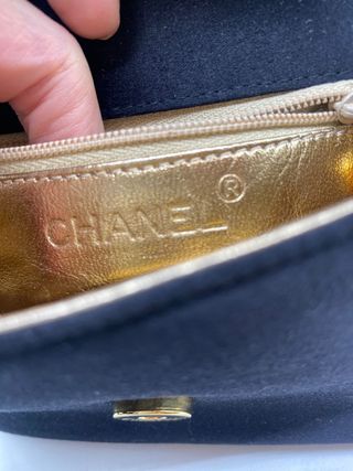 Bolso Chanel Trendy CC Negro Dorado