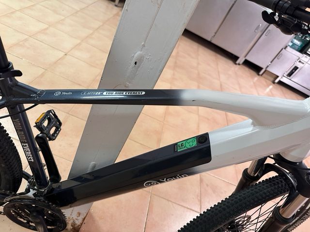 Bicicleta Eléctrica Montaña Youin