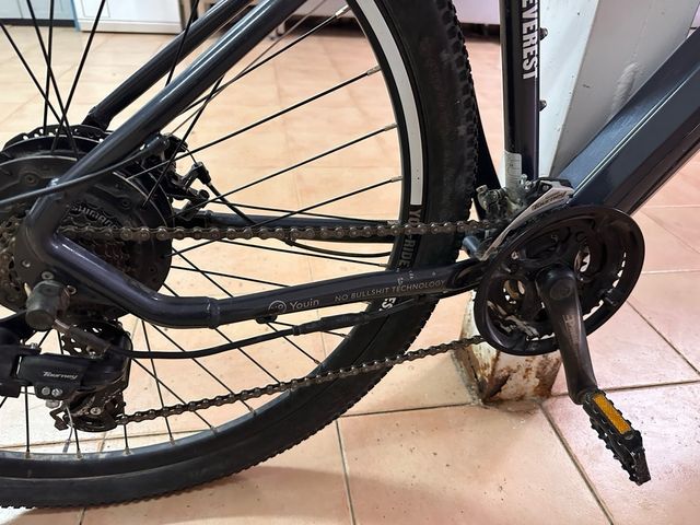 Bicicleta Eléctrica Montaña Youin