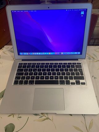 MacBook Air 13 Plata
