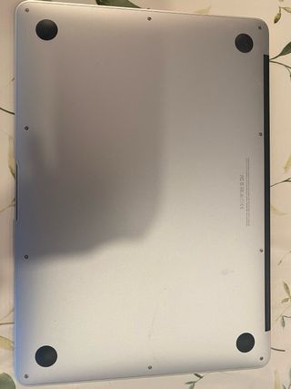 MacBook Air 13 Plata