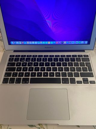 MacBook Air 13 Plata