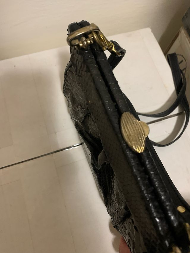 Borsetta pitone anni '60