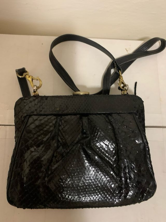 Borsetta pitone anni '60