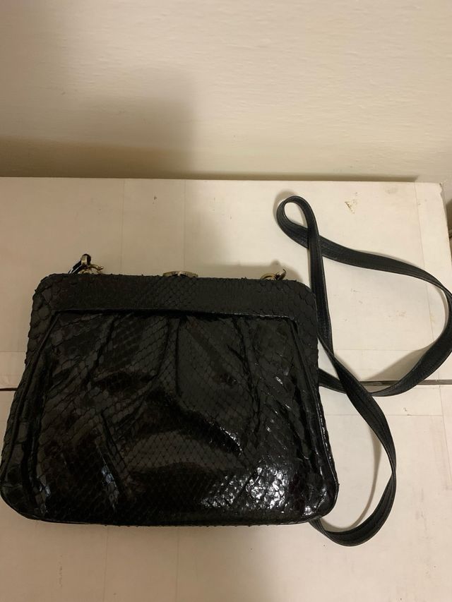 Borsetta pitone anni '60