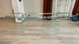 Tavolo in cristallo Riflessi