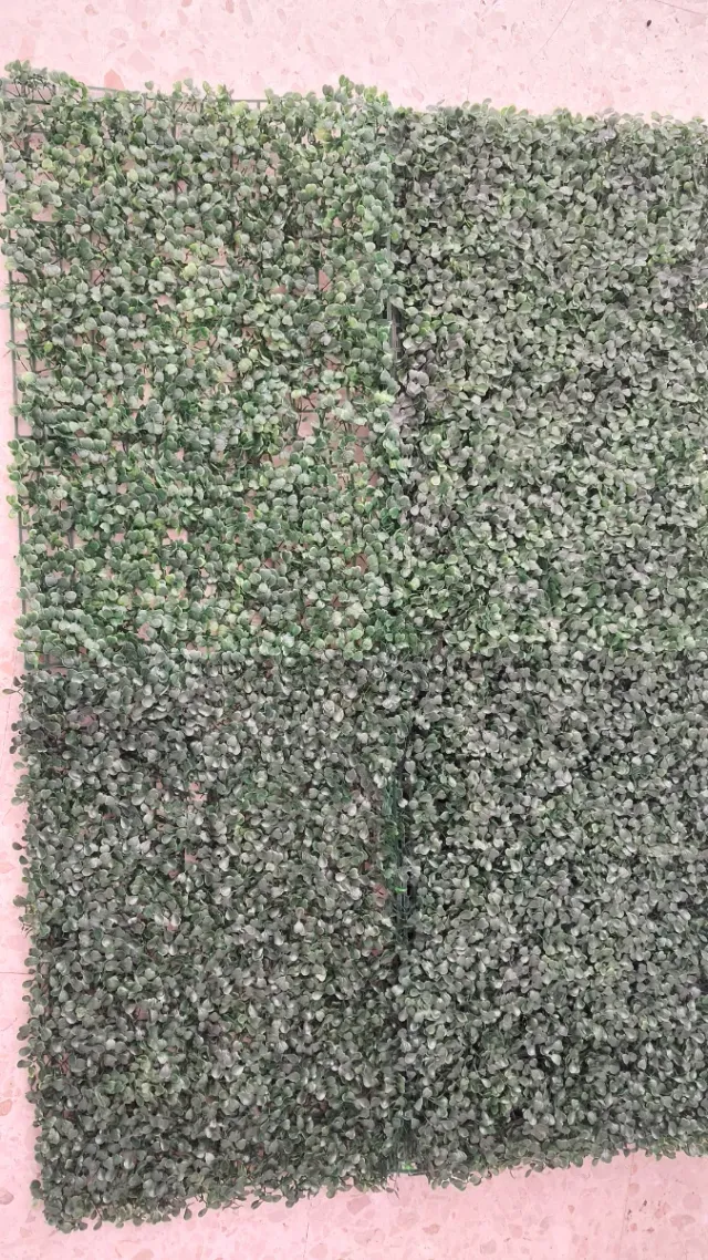 Jardín vertical plástico