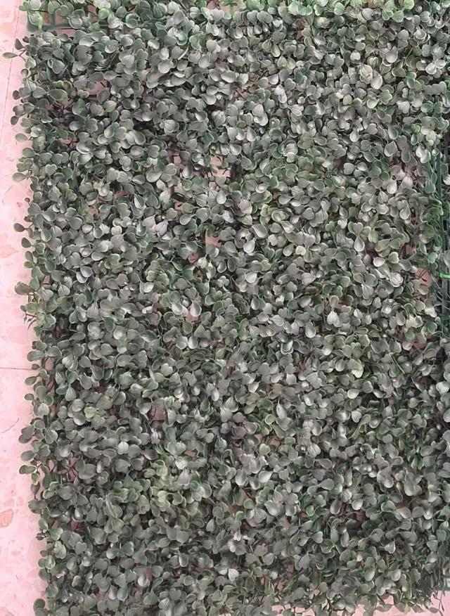 Jardín vertical plástico