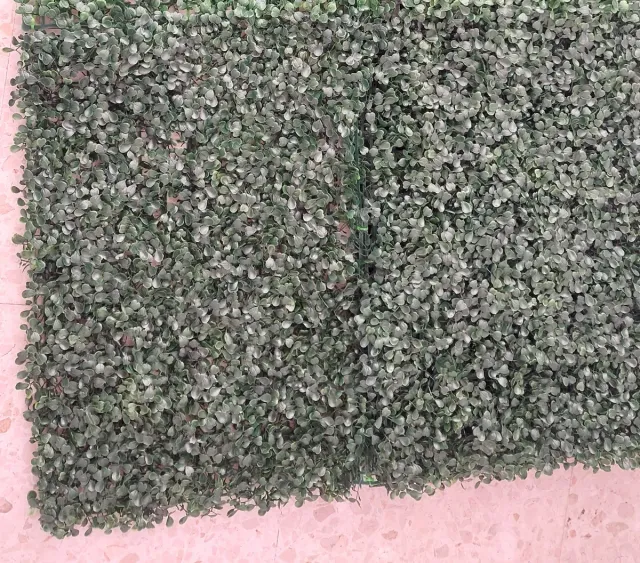 Jardín vertical plástico