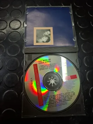 CD Cock Robin The best of Cock Robin