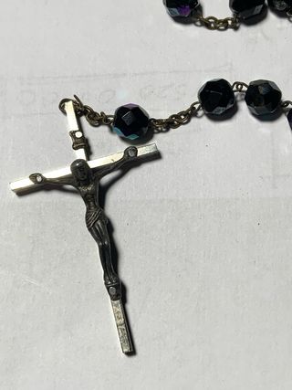 Rosario Azabache Negro