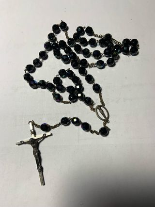 Rosario Azabache Negro