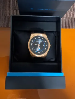 Orologio Piquadro Uomo Oro Nero