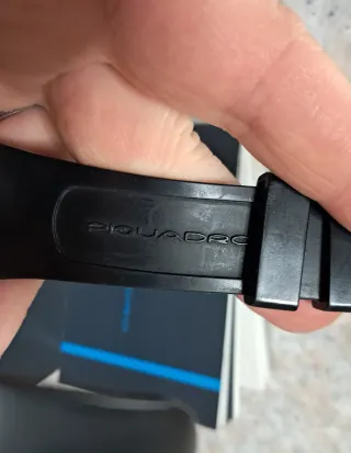 Orologio Piquadro Uomo Oro Nero