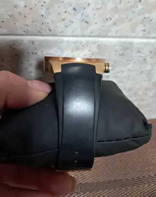 Orologio Piquadro Uomo Oro Nero