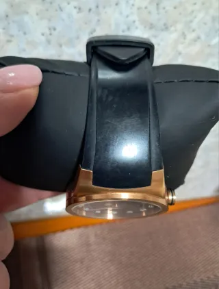 Orologio Piquadro Uomo Oro Nero