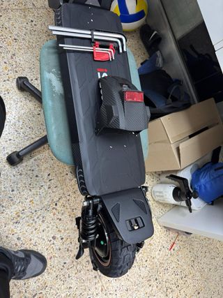 Patinete eléctrico plegable