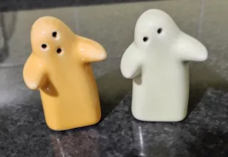 Set Sale e Pepe Fantasma Ceramica