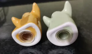 Set Sale e Pepe Fantasma Ceramica