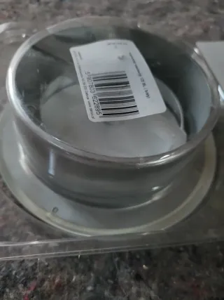 Rejilla ventilacion regulable Anemostato Ø125mm