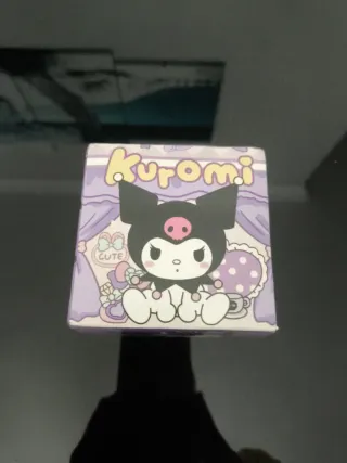 Reloj Kuromi Morado Niña