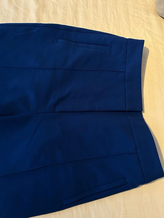 Pantalón de vestir Zara Talla M