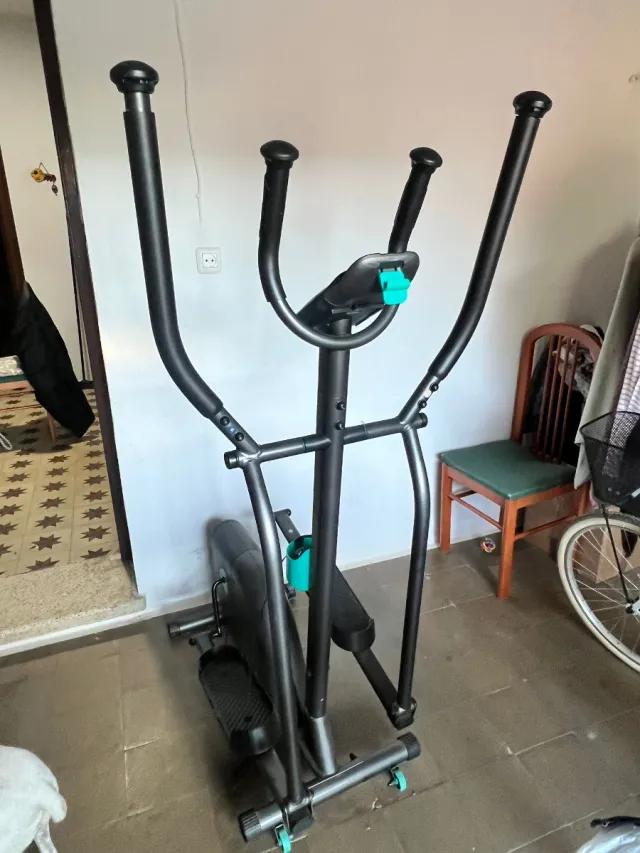 Bicicleta Elíptica Negra