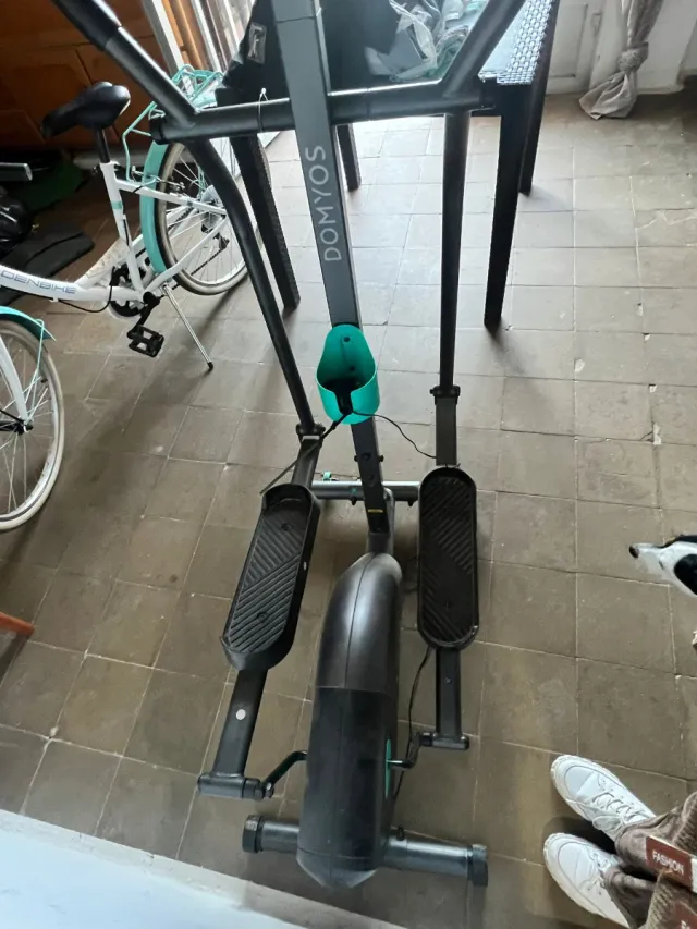 Bicicleta Elíptica Negra