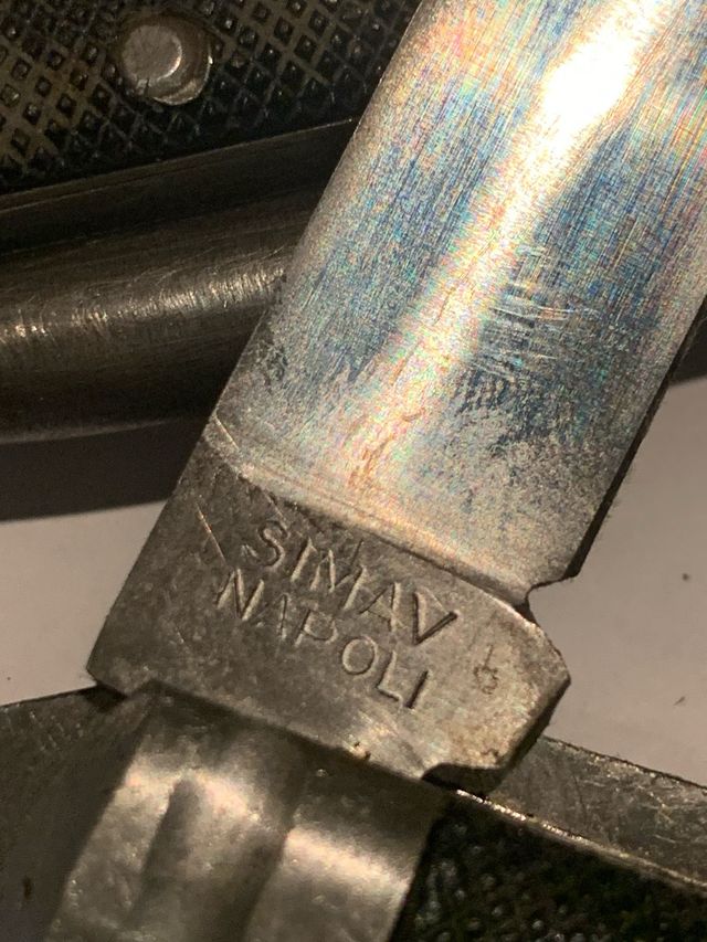 Coltellino Simav tascabile Napoli