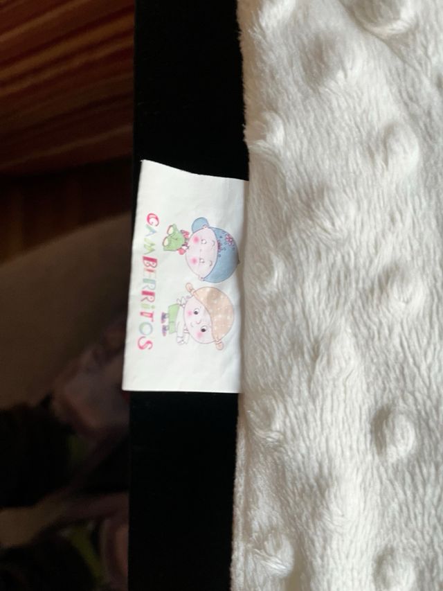 Mantita bebé suave, marca gamberritos