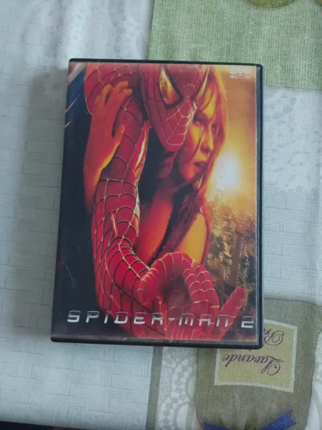 DVD Spiderman 2