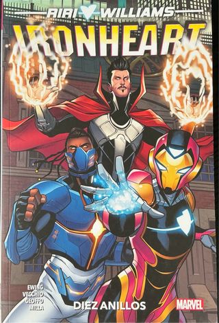 Colección 100% Riri Williams: Ironheart 1. Aque...