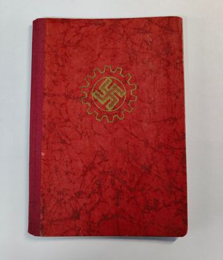 3 Libretti Sindacato Tedesco D.A.F.