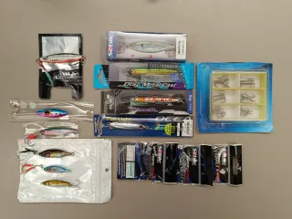 Esche artificiali spinning shore jigging slow pitc