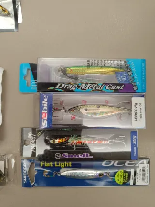 Esche artificiali spinning shore jigging slow pitc