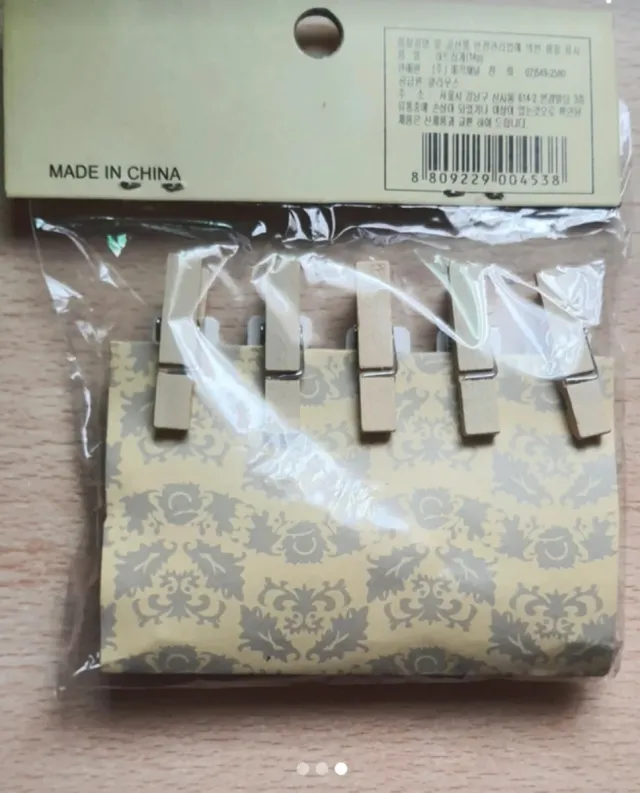 Mini mollette natalizie design pub